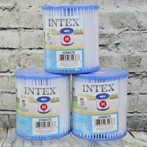 3  INTEX Type H Filter for Easy Set Above-Ground Swimming Pools 601g 602g 29007E